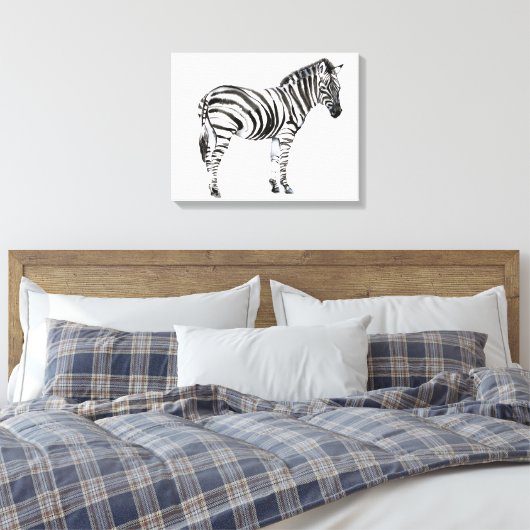 Toile Zebra (Insitu(Chambre))