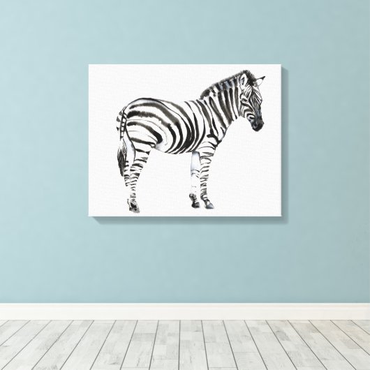 Toile Zebra (Insitu (Plancher de Bois))