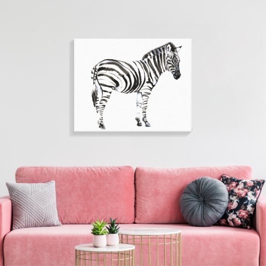 Toile Zebra (Insitu(Salon))