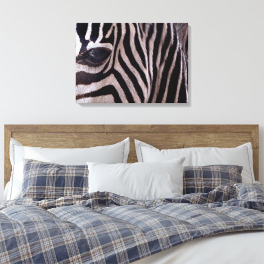 Toile Zebra Art (Insitu(Chambre))