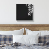 Toile Zebra Canvas Art (Insitu(Chambre))