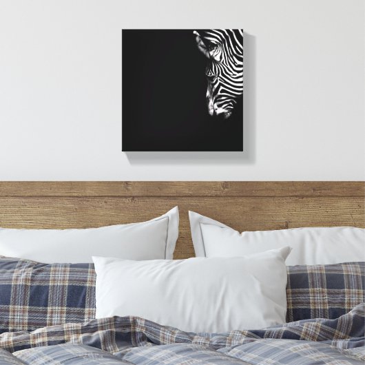 Toile Zebra Canvas Art (Insitu(Chambre))