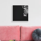 Toile Zebra Canvas Art (Insitu(Salon))