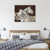 Toile Zebra Crossing Afrique du Sud (Insitu(Chambre))