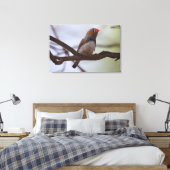 Toile Zebra-finch (Insitu(Chambre))