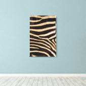 Toile Zebra hide 2 (Insitu (Plancher de Bois))