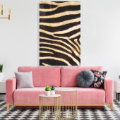 Toile Zebra hide 2 (Insitu(Salon))