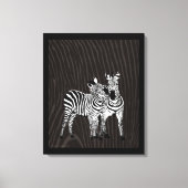 Toile Zebra Play (Recto)