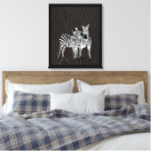 Toile Zebra Play (Insitu(Chambre))
