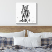 Toile Zèbre (Insitu(Chambre))