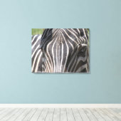 Toile zèbre (Insitu (Plancher de Bois))