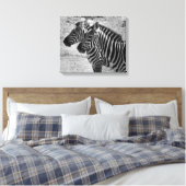 Toile Zèbre (Insitu(Chambre))