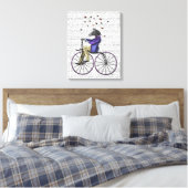 Toile Zèbre À Vélo (Insitu(Chambre))