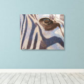 Toile Zèbre de Grant (Insitu (Plancher de Bois))