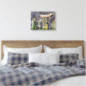 TOILE ZÈBRES (Insitu(Chambre))