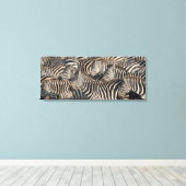 Toile Zèbres, Kenya, Afrique (Insitu (Plancher de Bois))