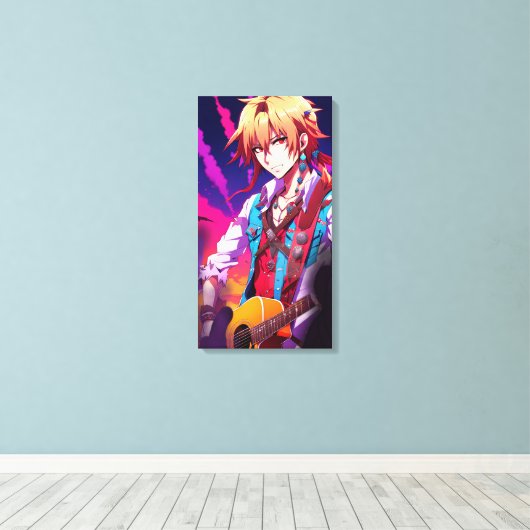 Toile Zed Wight (Insitu (Plancher de Bois))