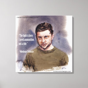 Toile Zelensky, Volodymir