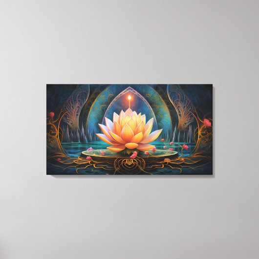 Toile Zen Canvas Art (Recto)