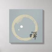 Toile Zen élégant (Recto)