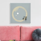 Toile Zen élégant (Insitu(Salon))