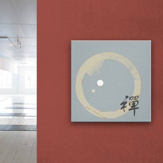 Toile Zen élégant