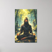 Toile Zen of the Shadow Warrior (Recto)