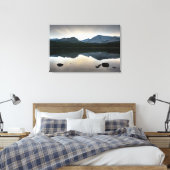 Toile Zen Reflections in a Mountain Lake (Insitu(Chambre))