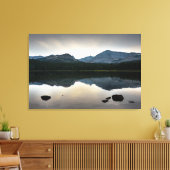 Toile Zen Reflections in a Mountain Lake (Insitu(Salon))