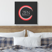 Toile Zen rouge (Insitu(Chambre))