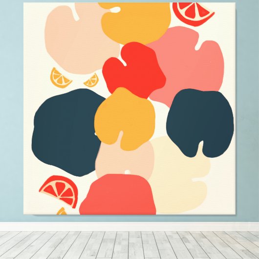 Toile Zen Zestful (Insitu (Plancher de Bois))