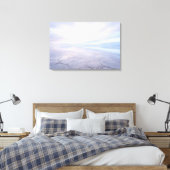 Toile ZENAH | Salar de Uyuni 'Infinite Mirror' | Cloud  (Insitu(Chambre))