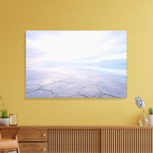 Toile ZENAH | Salar de Uyuni 'Infinite Mirror' | Cloud  (Insitu(Salon))