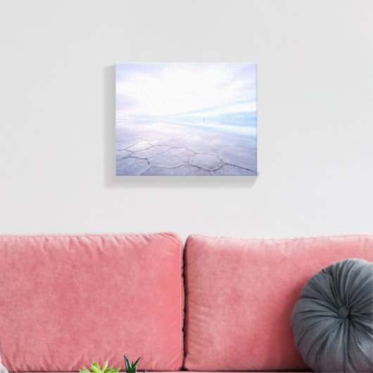 Toile ZENAH | Salar de Uyuni 'Infinite Mirror' | Cloud  (Insitu(Salon))