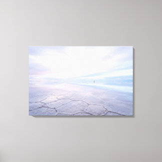 Toile ZENAH | Salar de Uyuni 'Miroir Infini' | Nuage