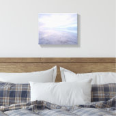 Toile ZENAH | Salar de Uyuni 'Miroir Infini' | Nuage (Insitu(Chambre))