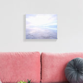 Toile ZENAH | Salar de Uyuni 'Miroir Infini' | Nuage (Insitu(Salon))