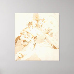 Toile Zephyr et Flora