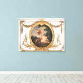 Toile Zephyr et Flora, de la Salle de Conseil (Insitu (Plancher de Bois))