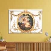 Toile Zephyr et Flora, de la Salle de Conseil (Insitu(Salon))