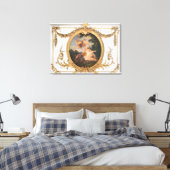 Toile Zephyr et Flora, de la Salle de Conseil (Insitu(Chambre))
