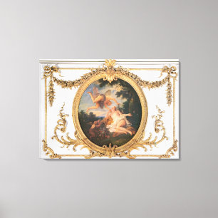 Toile Zéphyr et Flora, de Salle de Conseil