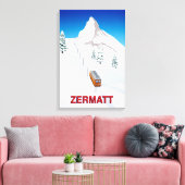 Toile Zermatt (Insitu(Salon))