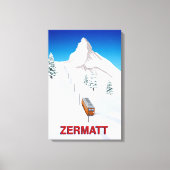 Toile Zermatt (Recto)