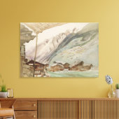 Toile Zermatt (Insitu(Salon))