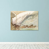 Toile Zermatt (Insitu (Plancher de Bois))