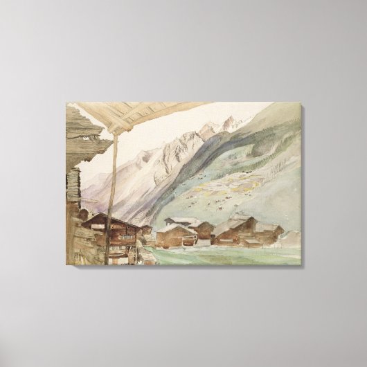 Toile Zermatt (Recto)