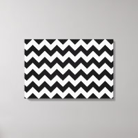 Zigzag noir et blanc