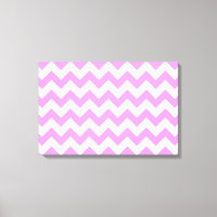 Zigzag rose et blanc