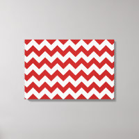 Zigzag rouge et blanc